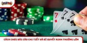 Cách chơi bài Cào