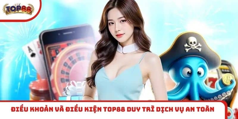 Điều khoản và điều kiện TOP88 duy trì dịch vụ an toàn