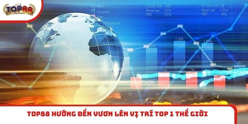 TOP88 hướng đến vươn lên vị trí top 1 thế giới