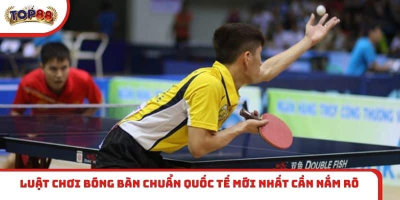 Luật chơi bóng bàn