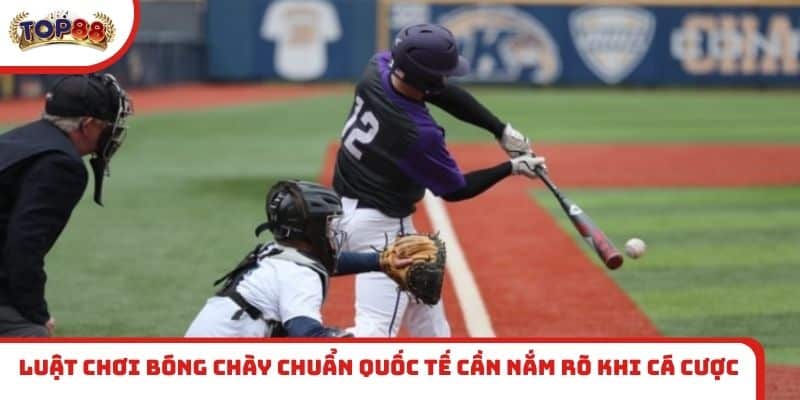 Luật chơi bóng chày