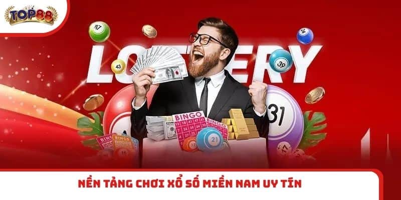 Nền tảng chơi xổ số miền Nam uy tín rút thưởng nhanh chóng