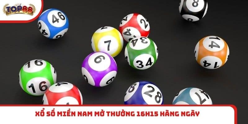 Xổ số miền Nam mở thưởng 16h15 hàng ngày